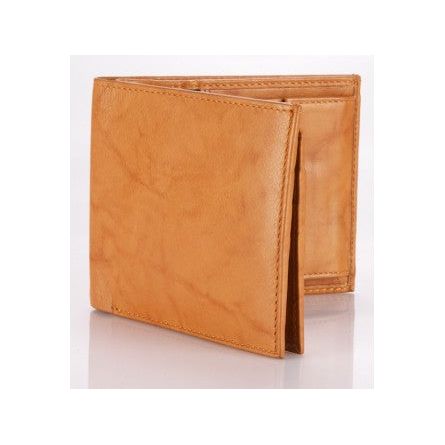 Men's Leather Wallet Dark Brown - Billy Goats Country Outfitters