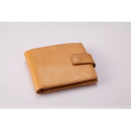 Men's Leather Wallet & Small Coin Pocket Dark Brown - Billy Goats Country Outfitters
