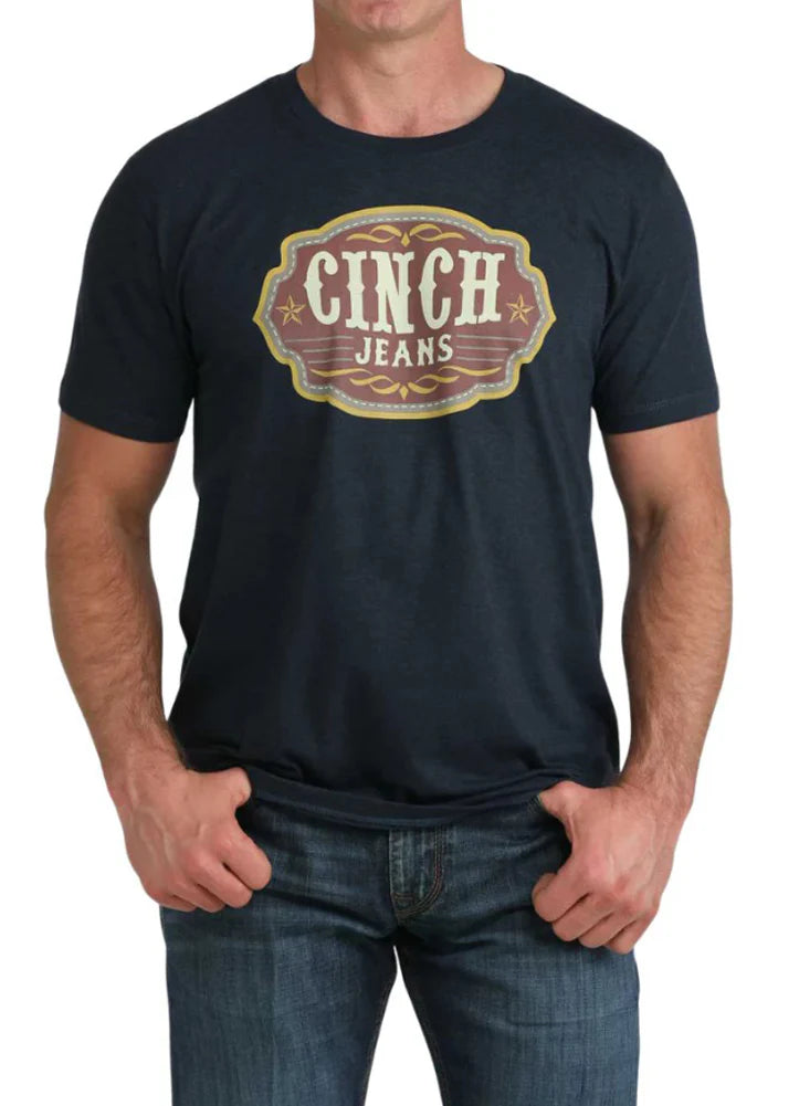 Cinch Men’s Graphic T-Shirt - Navy