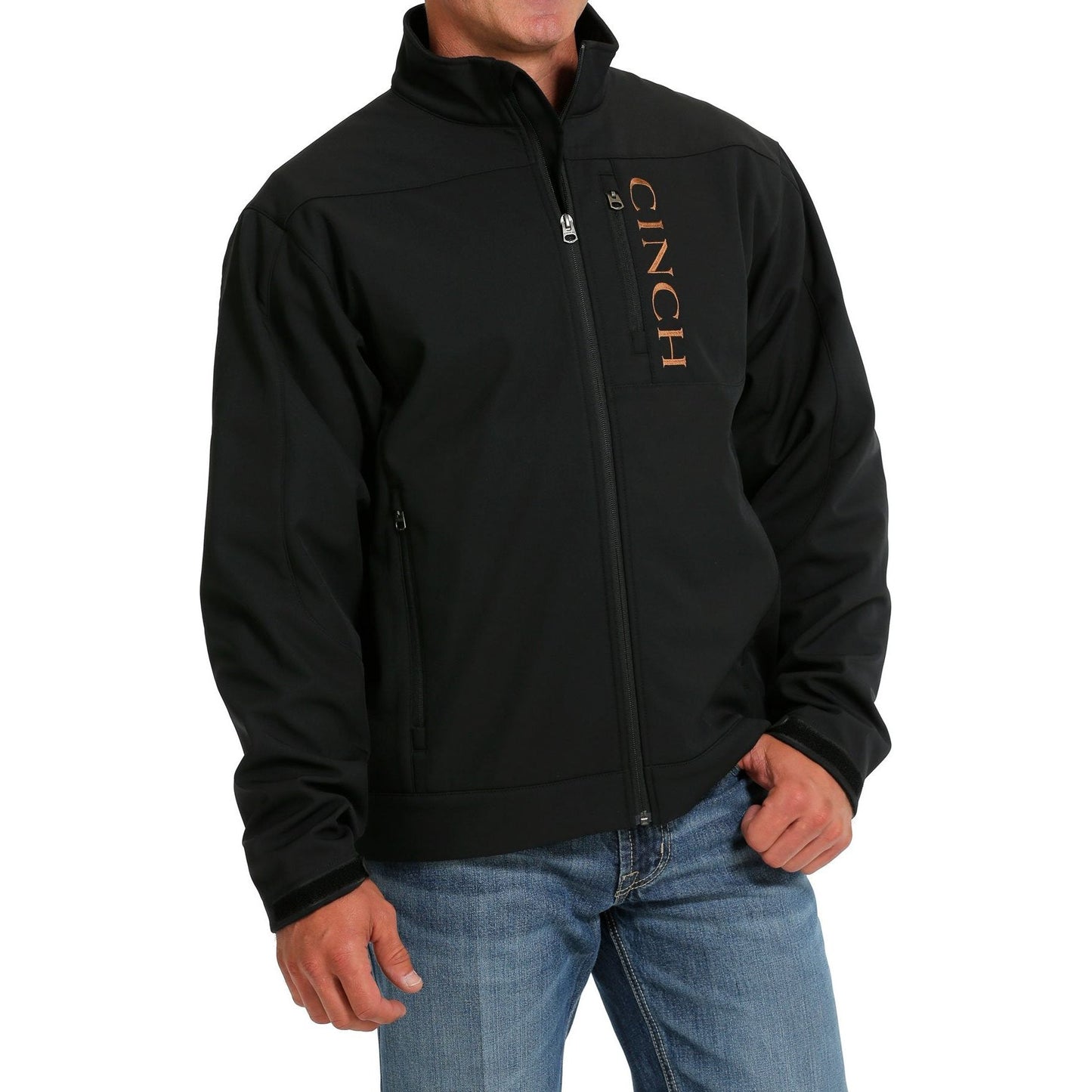 Cinch Men's Solid Bonded Jacket