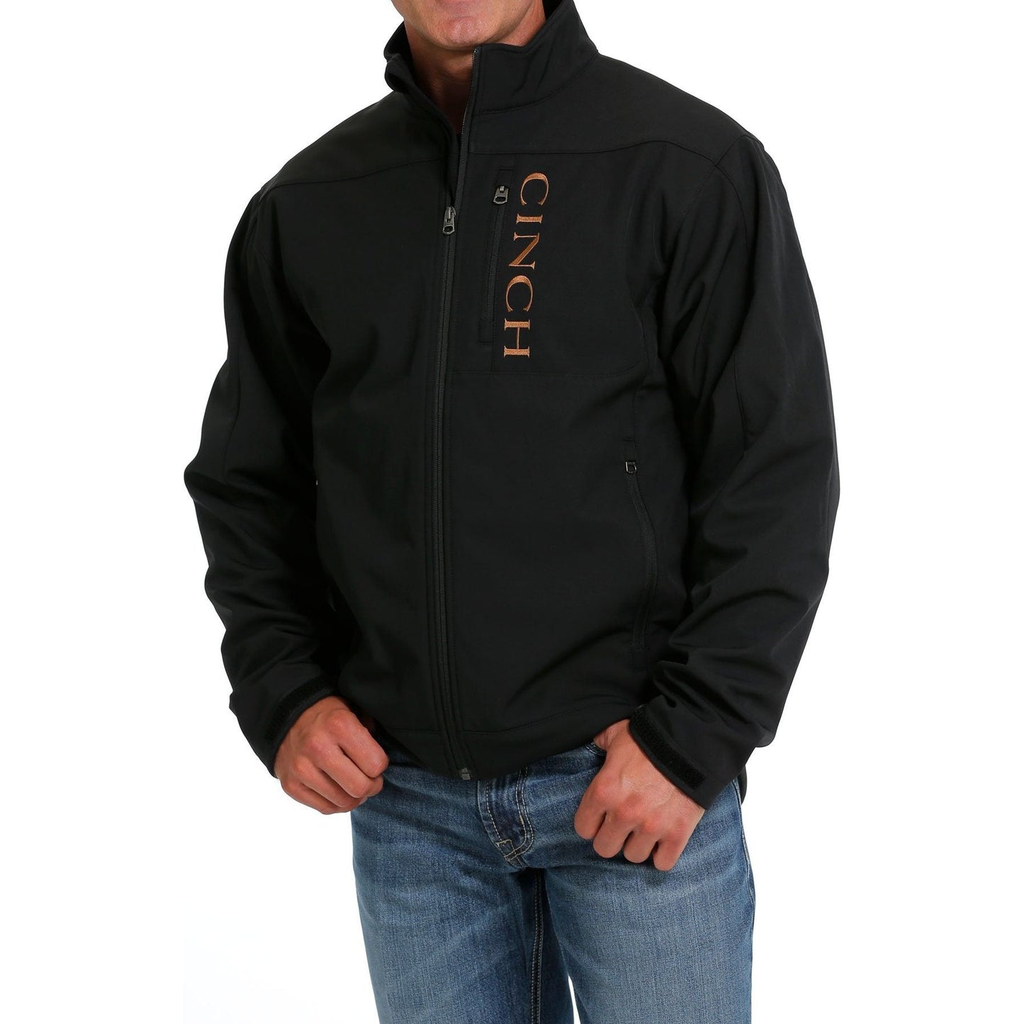 Cinch Men's Solid Bonded Jacket