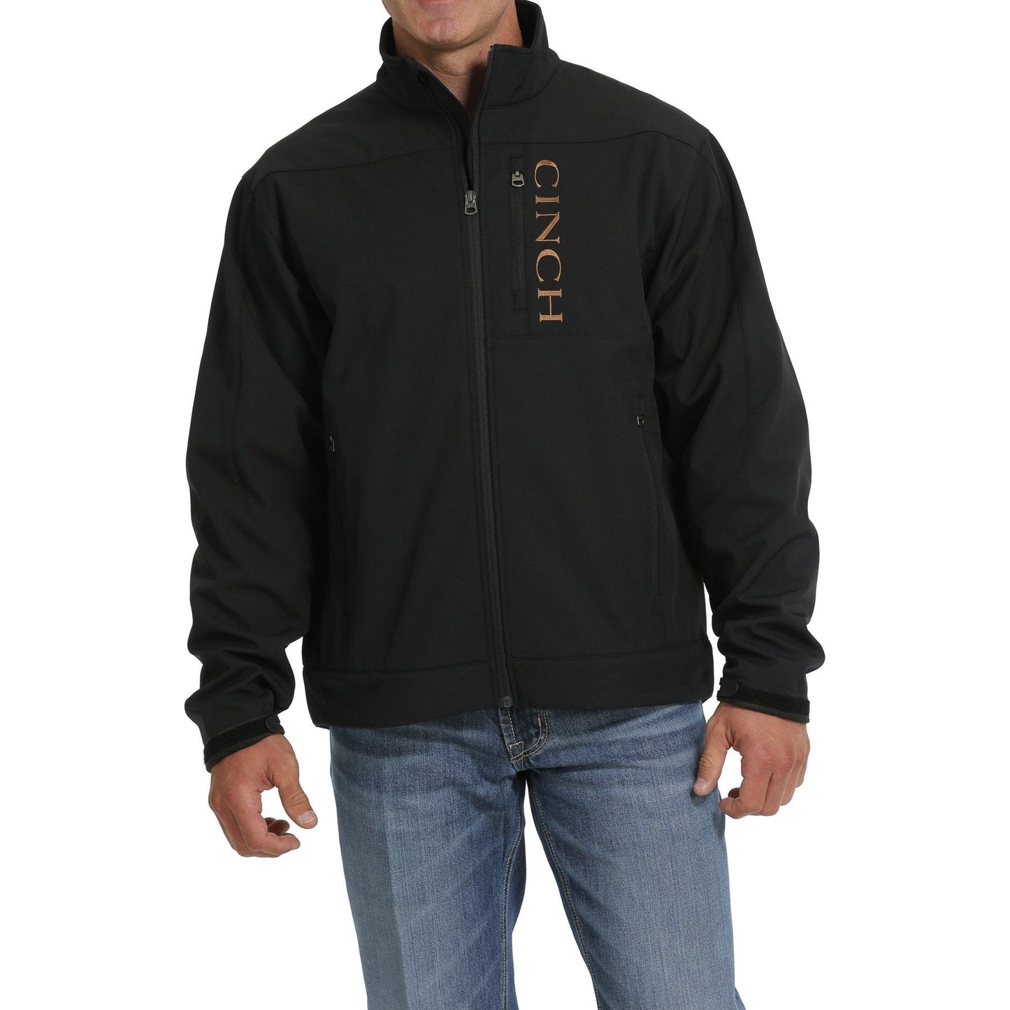 Cinch Men's Solid Bonded Jacket