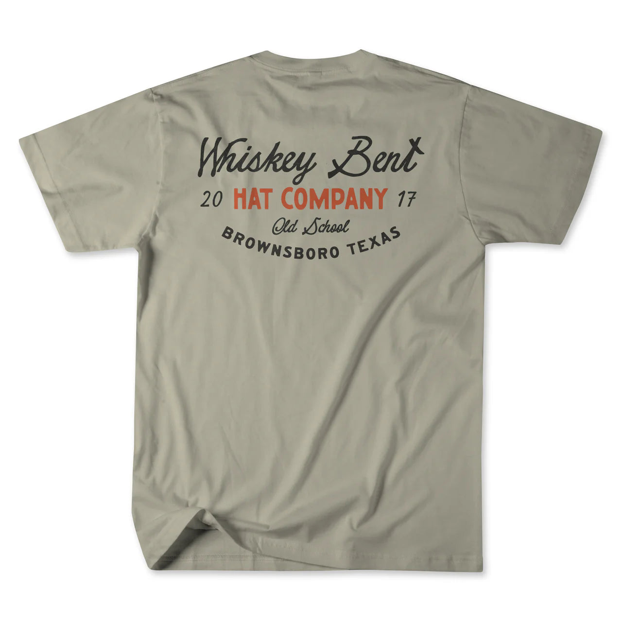 Whiskey Bent Hat Co  - The Old School Faded Tee
