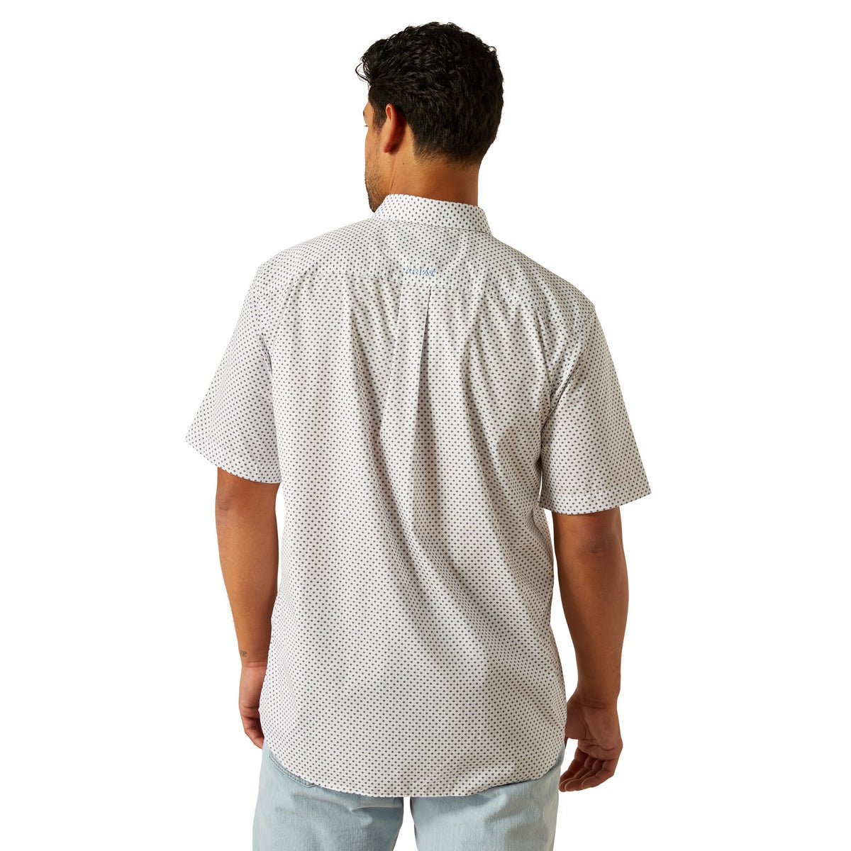 Ariat Men's Wrinkle Free Damien Short Sleeve Shirt - Billy Goats Country Outfitters