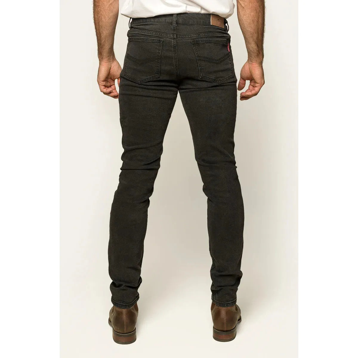 Ringers Western Austin Mens Slim Fit Jean Black