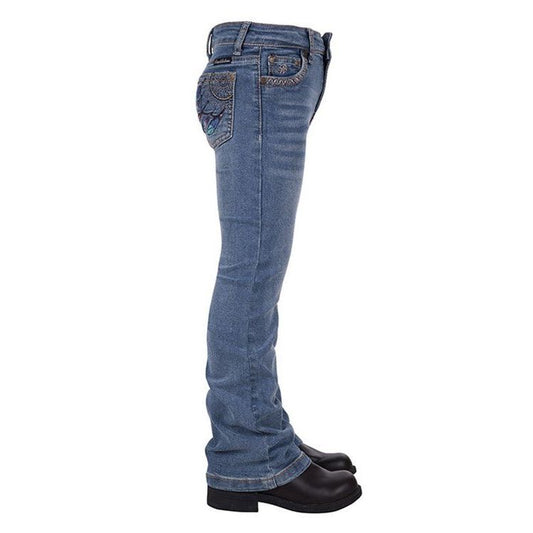 Pure Western Girls Sunny Bootcut Jeans - Billy Goats Country Outfitters