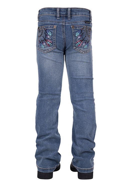 Pure Western Girls Sunny Bootcut Jeans - Billy Goats Country Outfitters