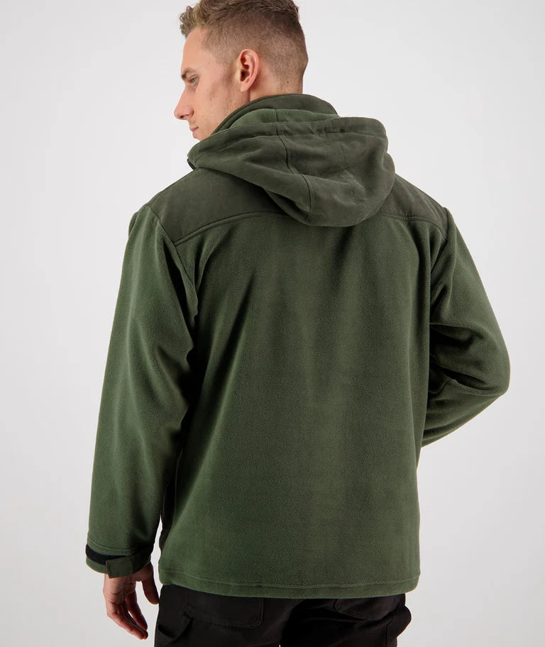 Swanndri Men's High Rock Technical Fleece Hoodie