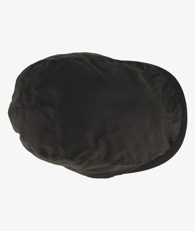 Swanndri Birmingham Oilskin Flat Cap - Forest