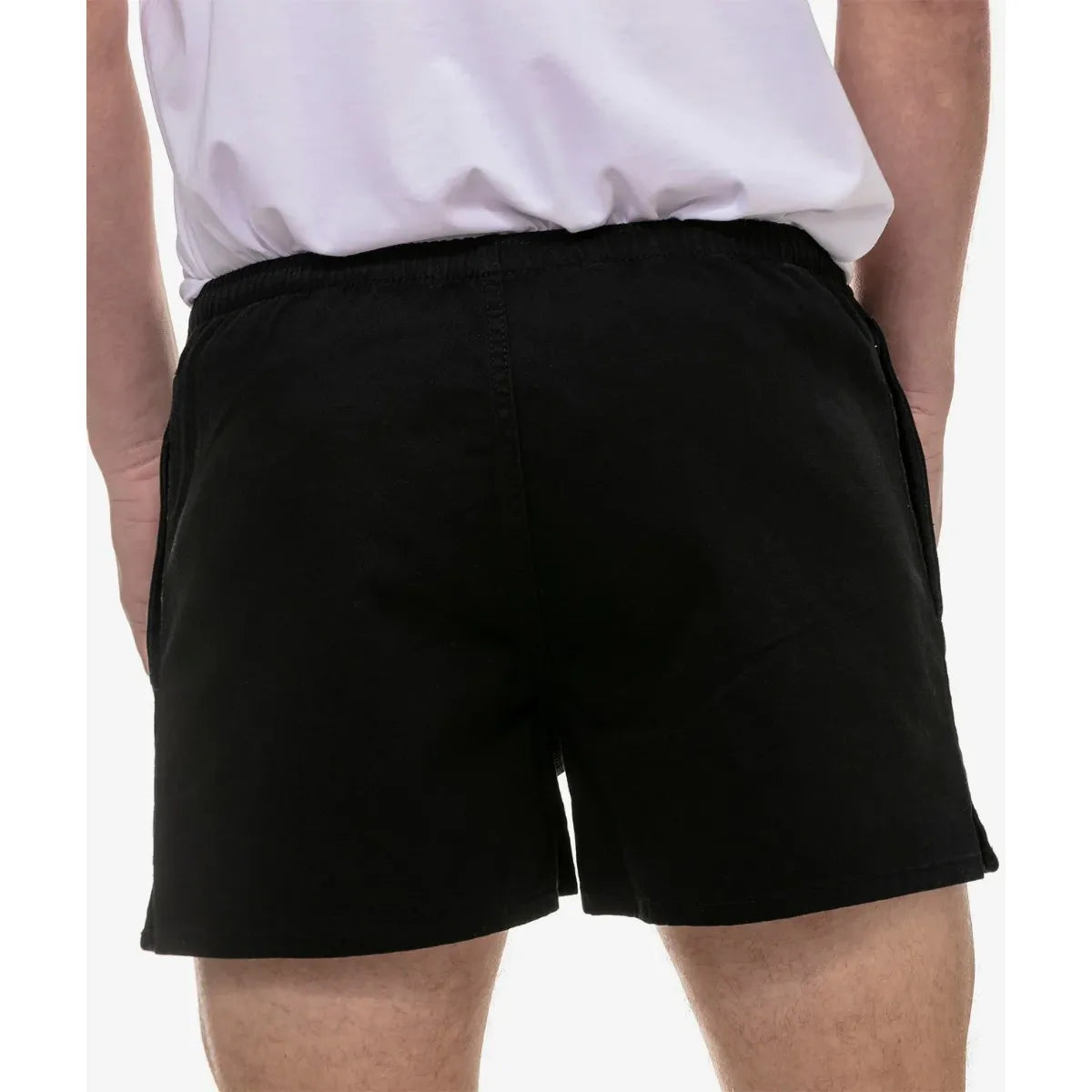 Swanndri Men's Rugby Shorts - Black