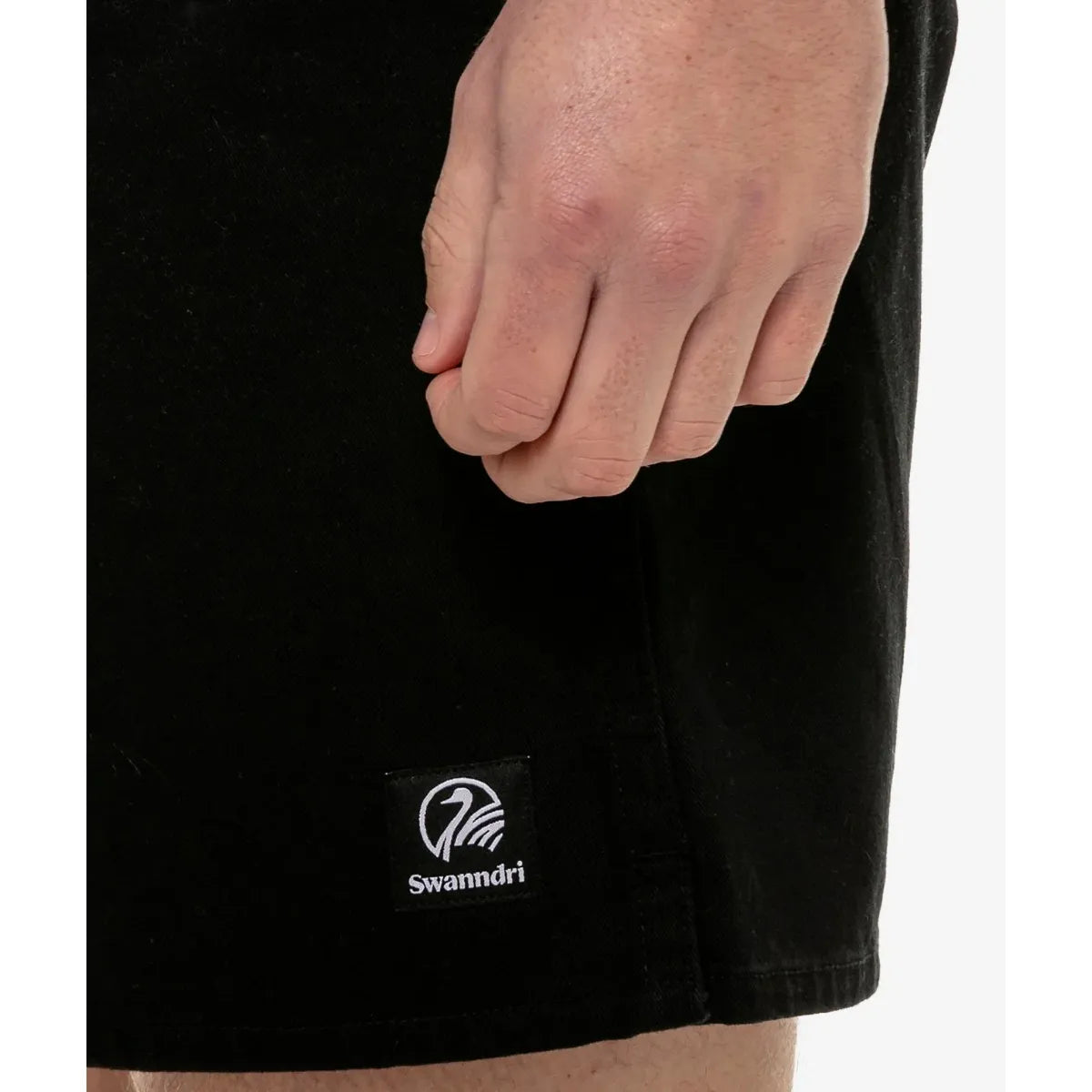 Swanndri Men's Rugby Shorts - Black