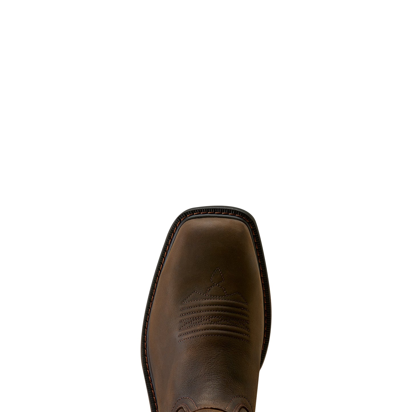 Ariat Men's Groundbreaker Waterproof Steel Toe Work Boots - Brown