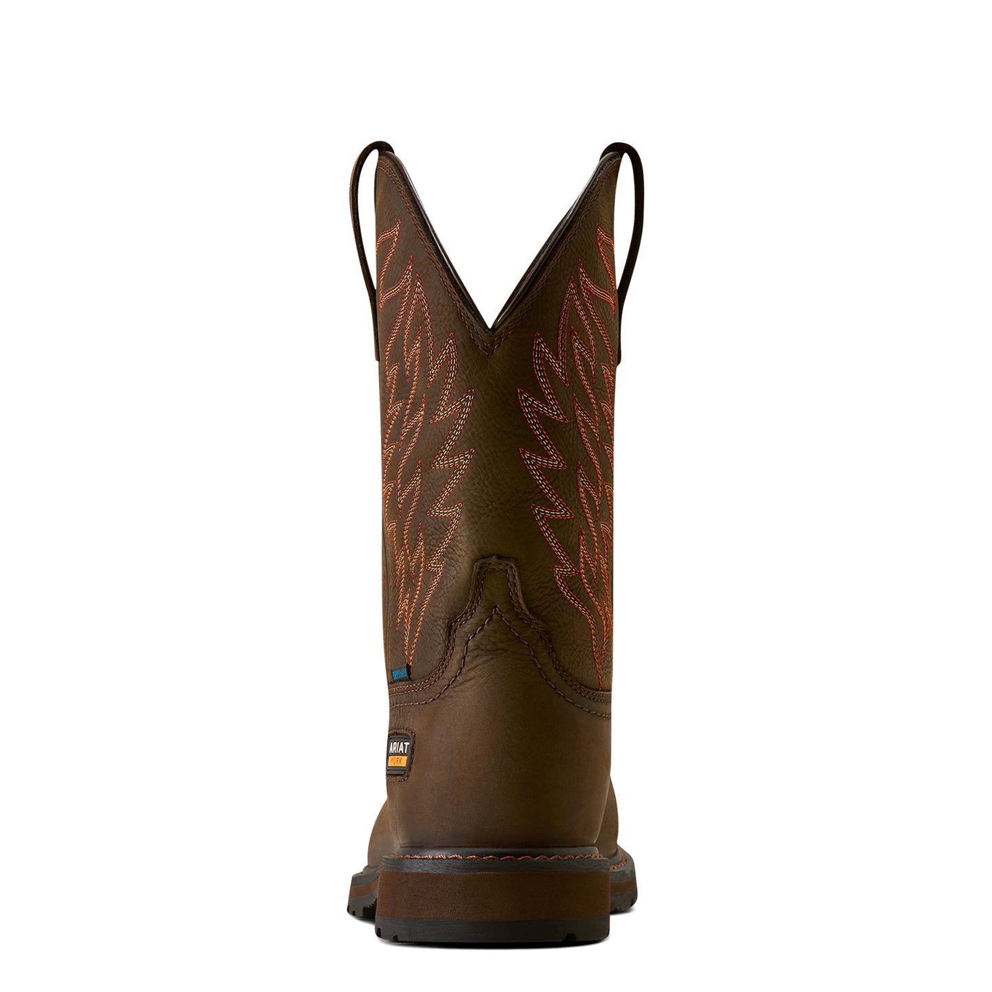 Ariat Men's Groundbreaker Waterproof Steel Toe Work Boots - Brown