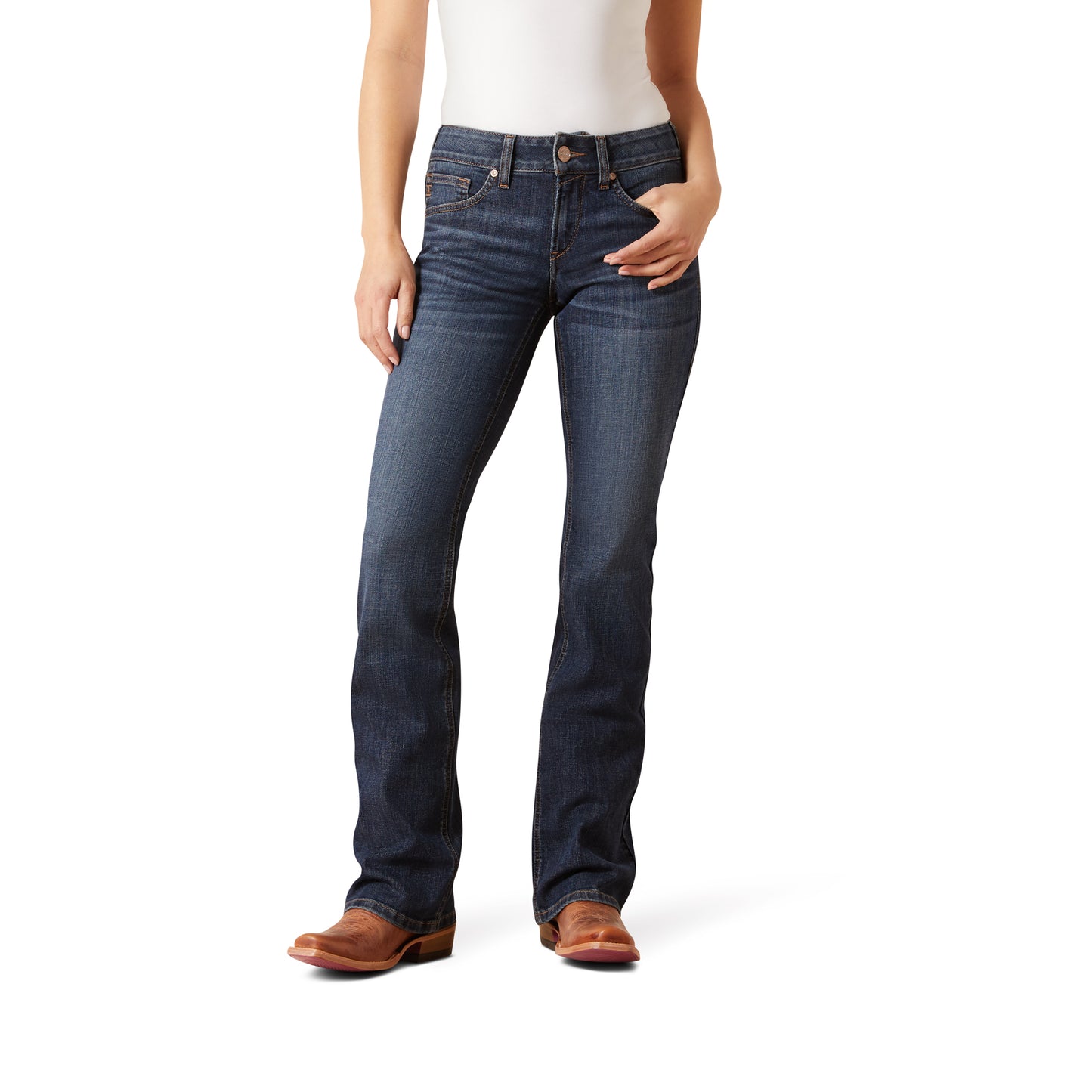 Ariat Women's Perfect Rise Maddie Trouser Jeans - Florida