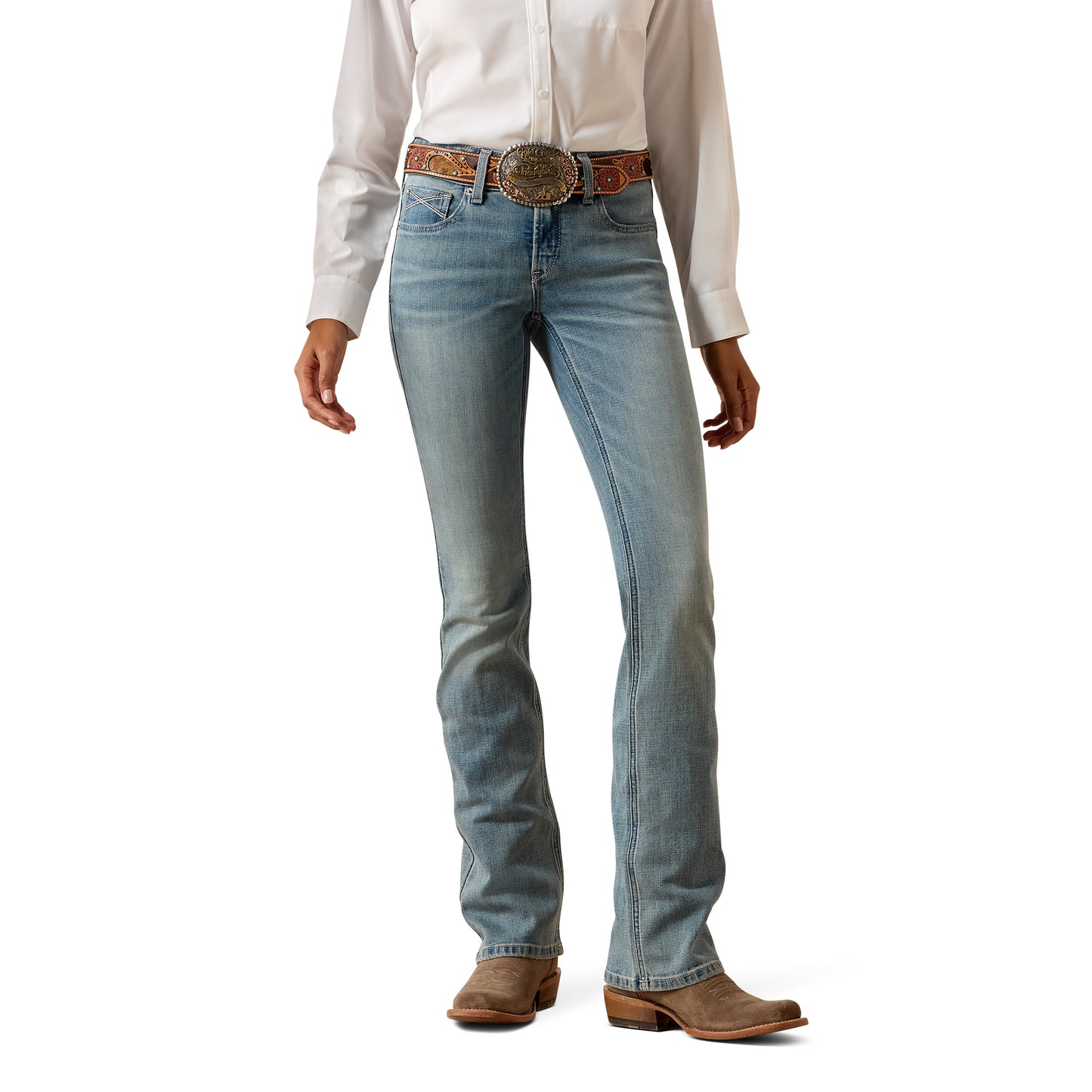 Ariat Women’s Perfect Rise Nayelli Bootcut Jeans – Brisbane