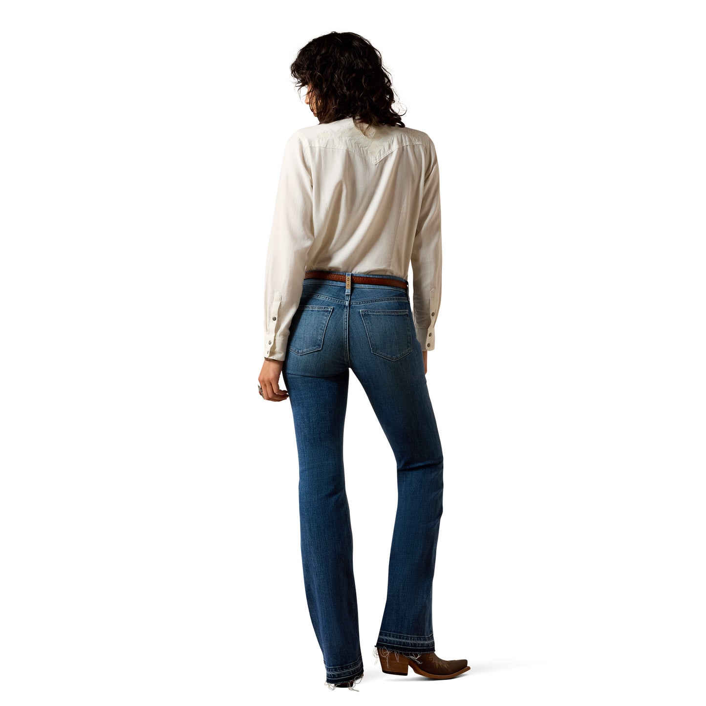Ariat Women’s Perfect Rise Jazmine Slim Trouser Jeans – Richmond