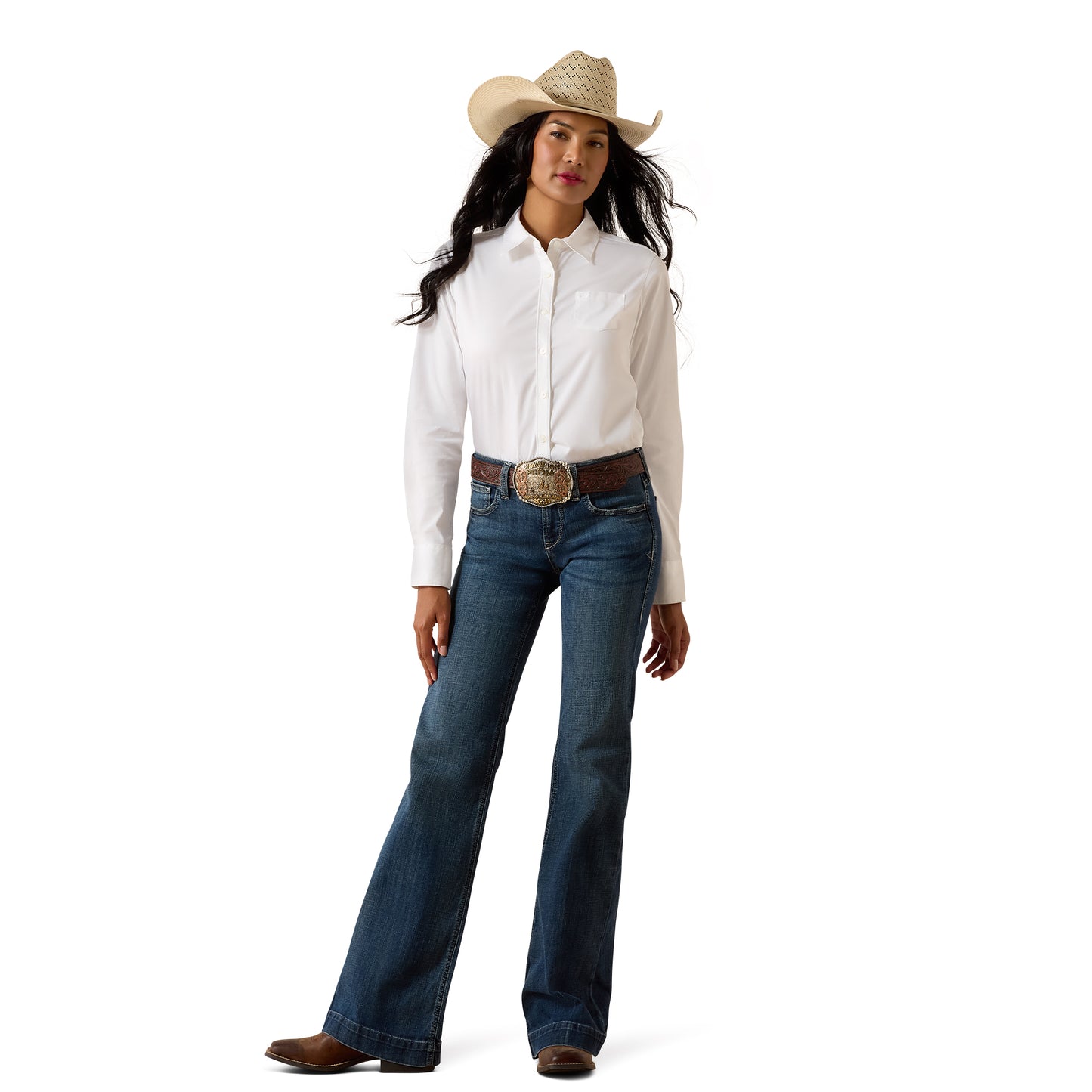 Ariat Women’s Perfect Rise Lelani Trouser Jeans – Chelsea