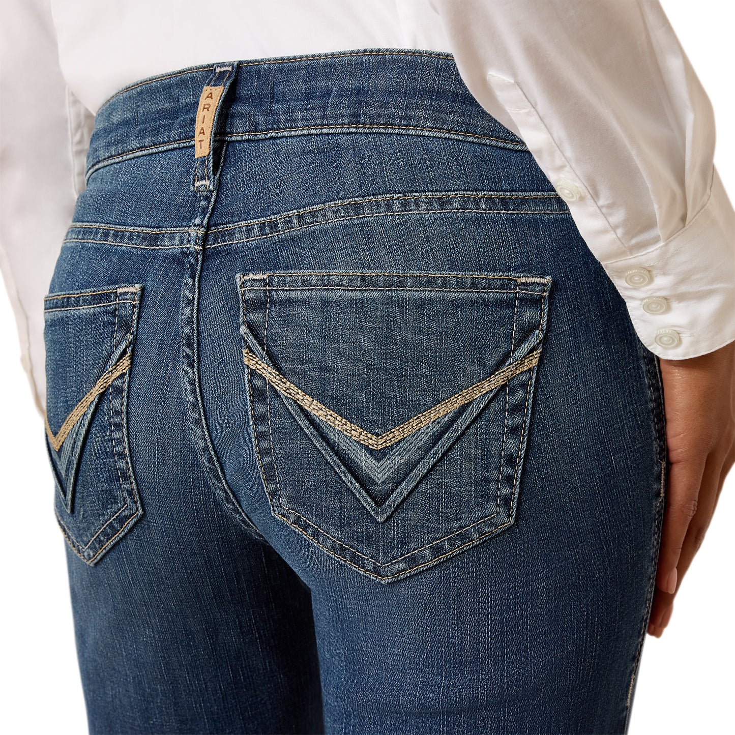 Ariat Women’s Perfect Rise Lelani Trouser Jeans – Chelsea