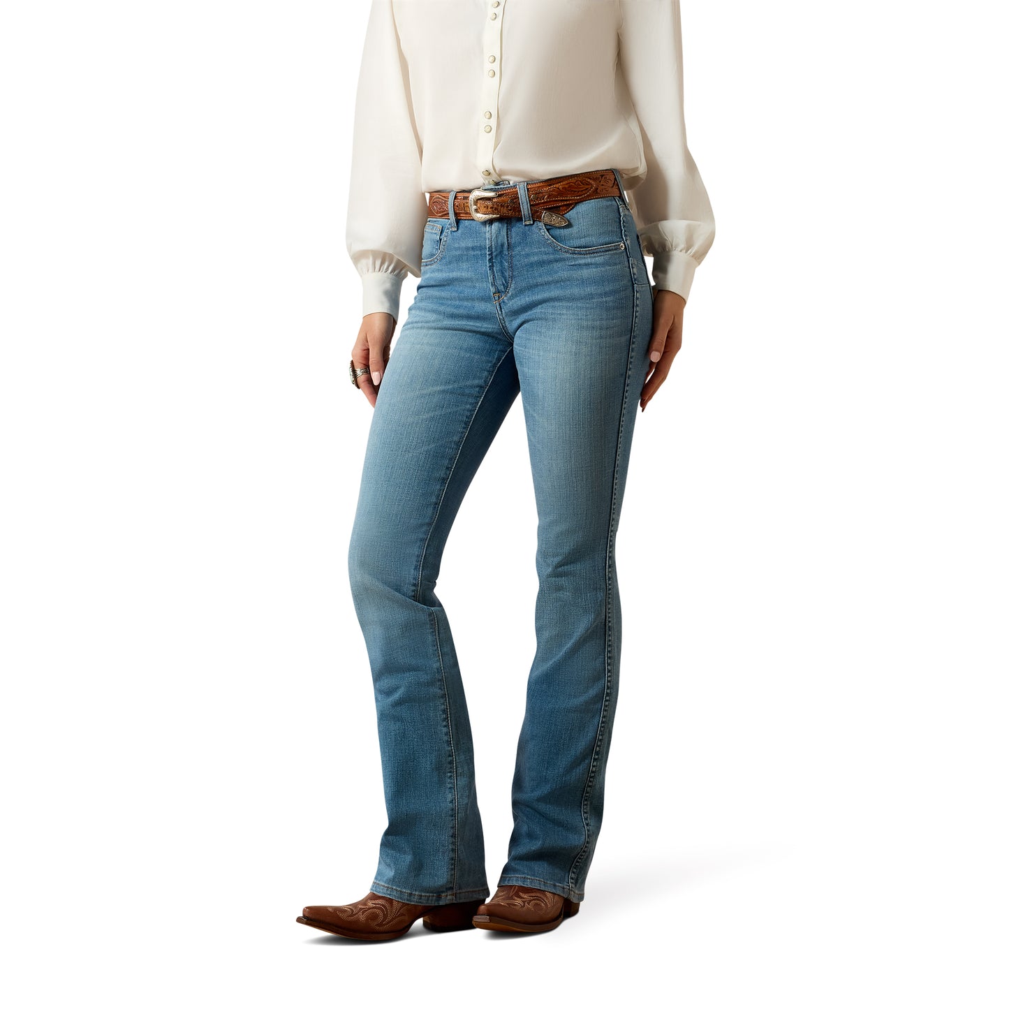 Ariat Women’s High Rise Lorena Boot Cut Jeans - Tennessee