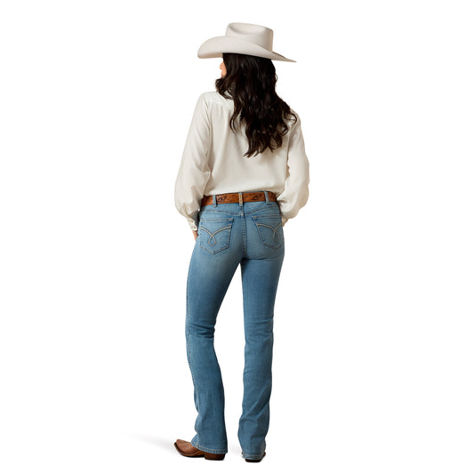 Ariat Women’s High Rise Lorena Boot Cut Jeans - Tennessee