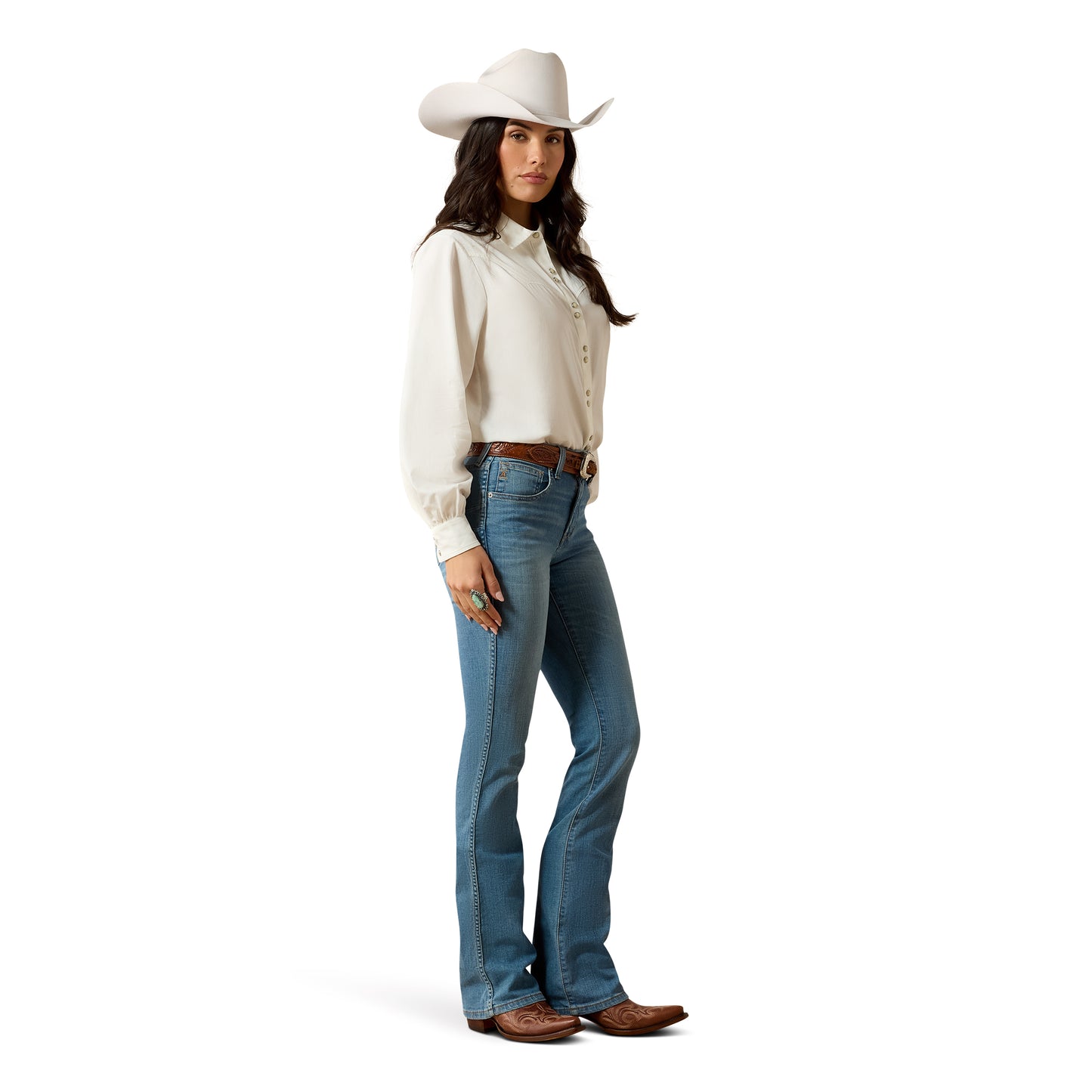 Ariat Women’s High Rise Lorena Boot Cut Jeans - Tennessee