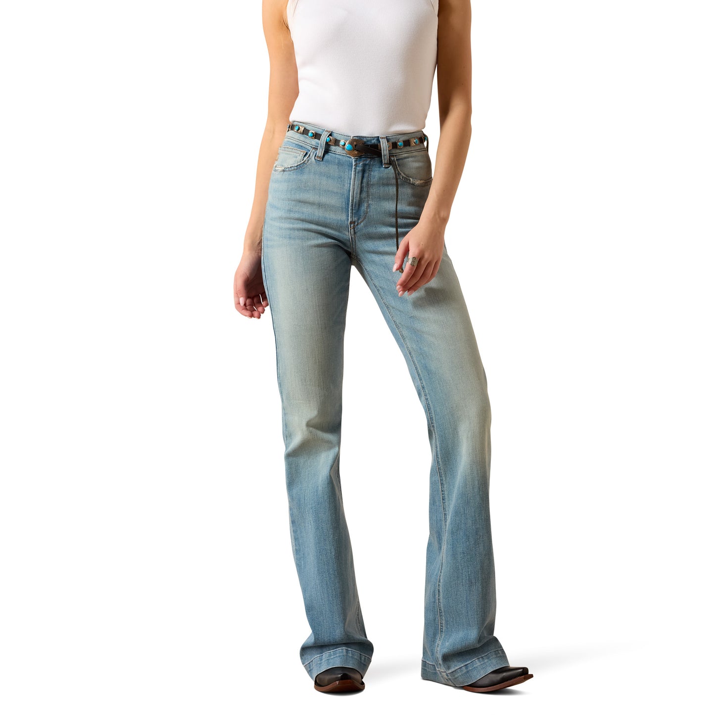 Ariat Women’s High Rise Marnie Slim Trouser Jeans - Maryland