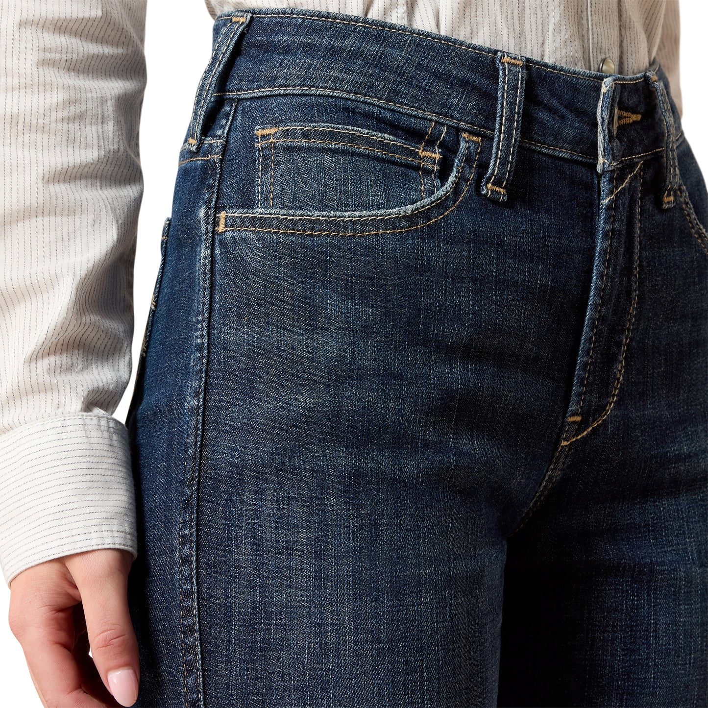Ariat Women’s High Rise Vivienne Slim Trouser Jeans - Plumas