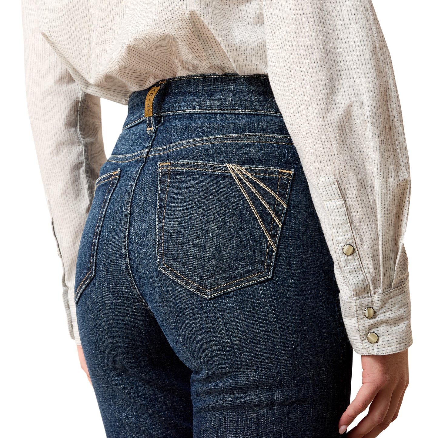 Ariat Women’s High Rise Vivienne Slim Trouser Jeans - Plumas