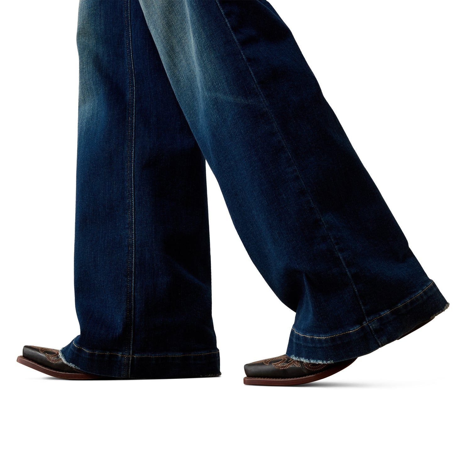 Ariat Women’s Ultra High Rise Penelope Wide Leg Jeans - Lakewood