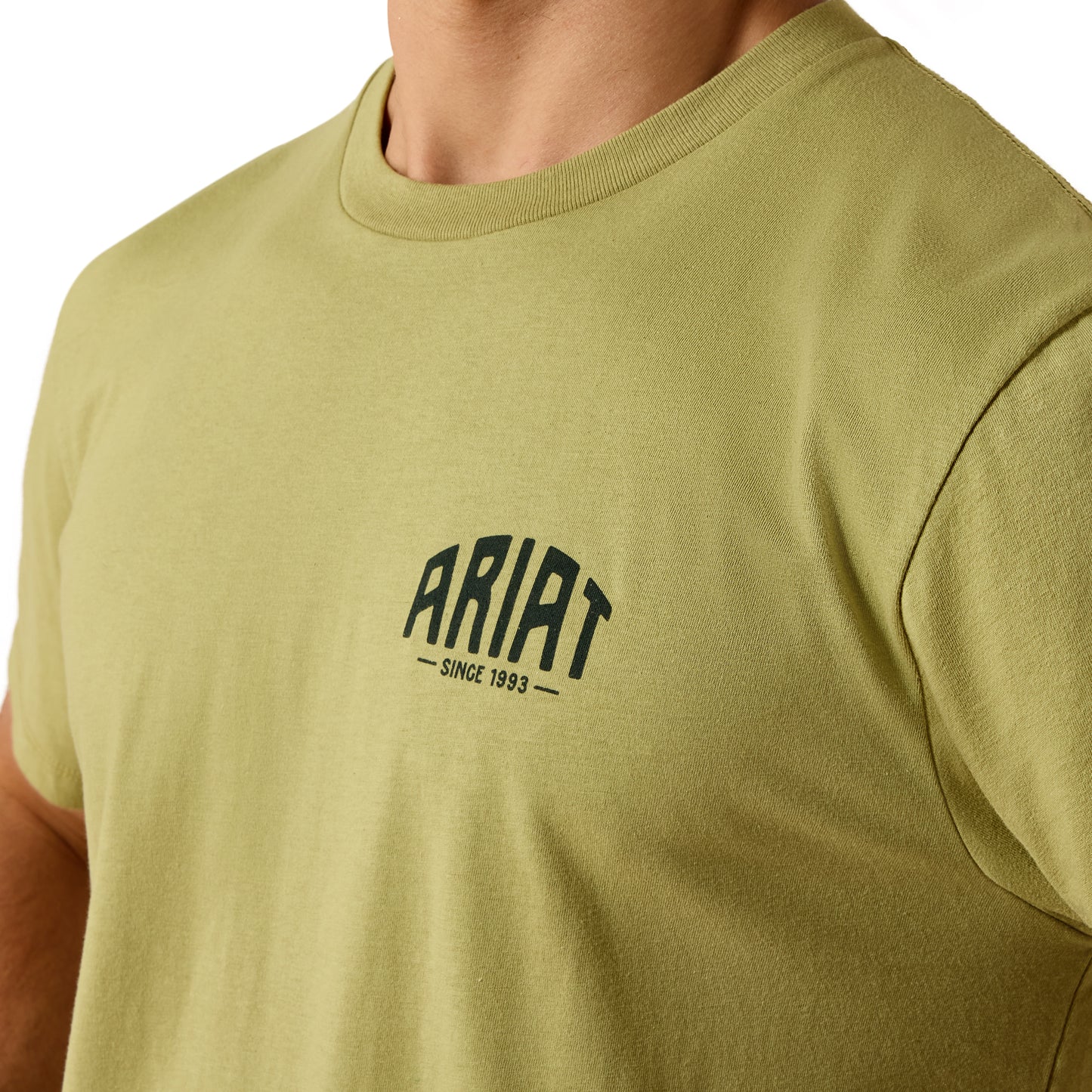 Ariat Men's Horse Without Name Tee - Tent Green