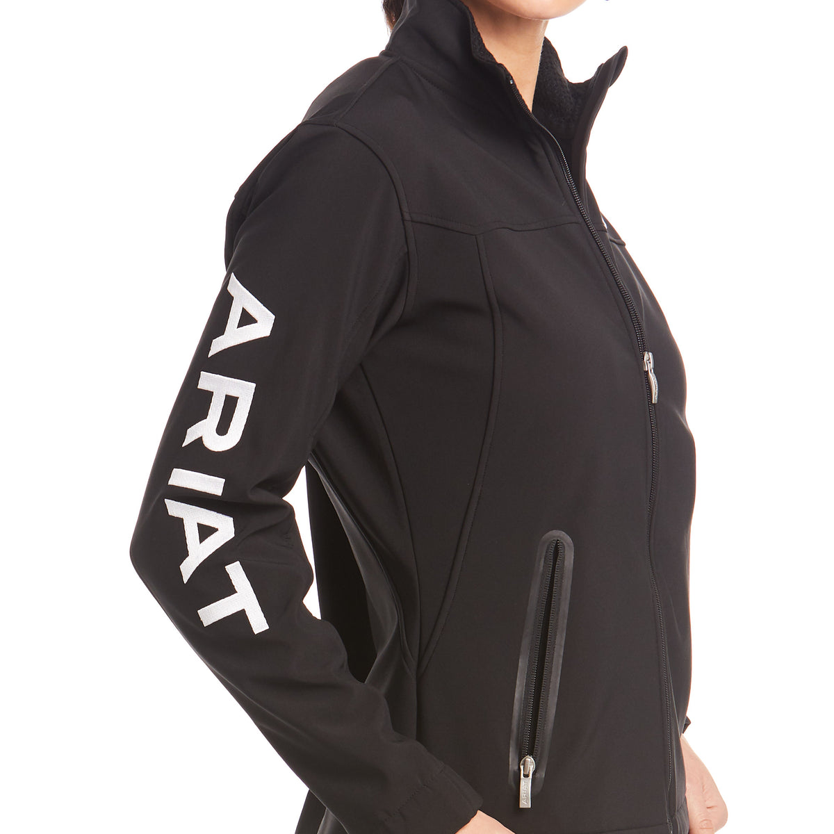 Ariat Women's New Team Softshell Jacket - Black