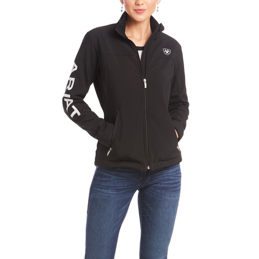 Ariat Women's New Team Softshell Jacket - Black