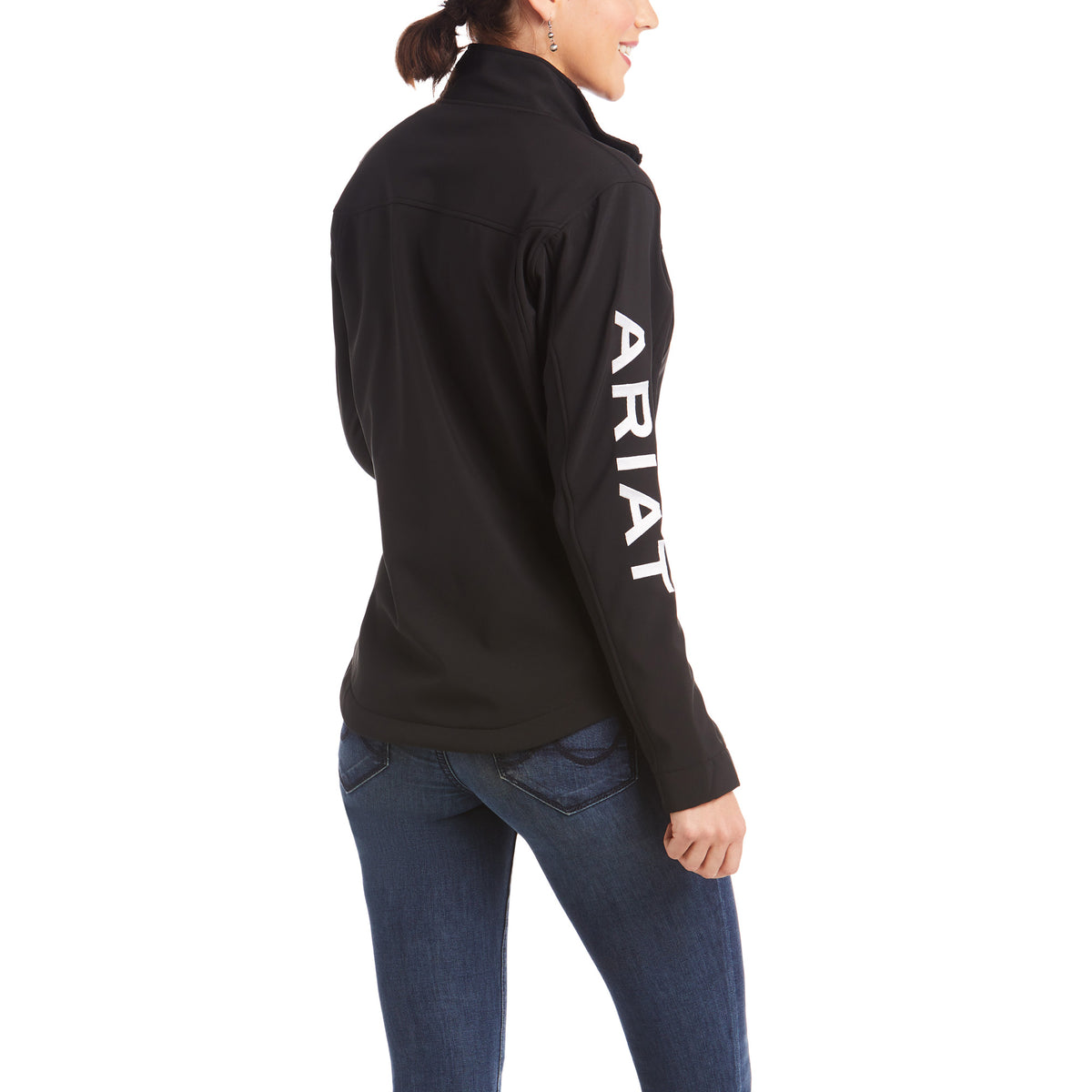 Ariat Women's New Team Softshell Jacket - Black
