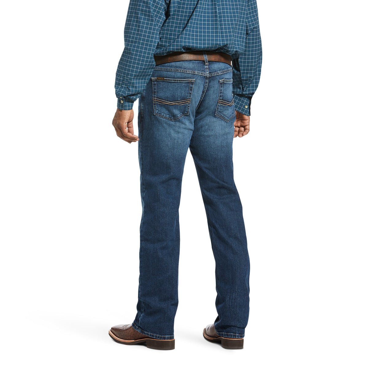 Ariat Men's M4 Legacy Stretch Boot Cut Jeans - Freeman