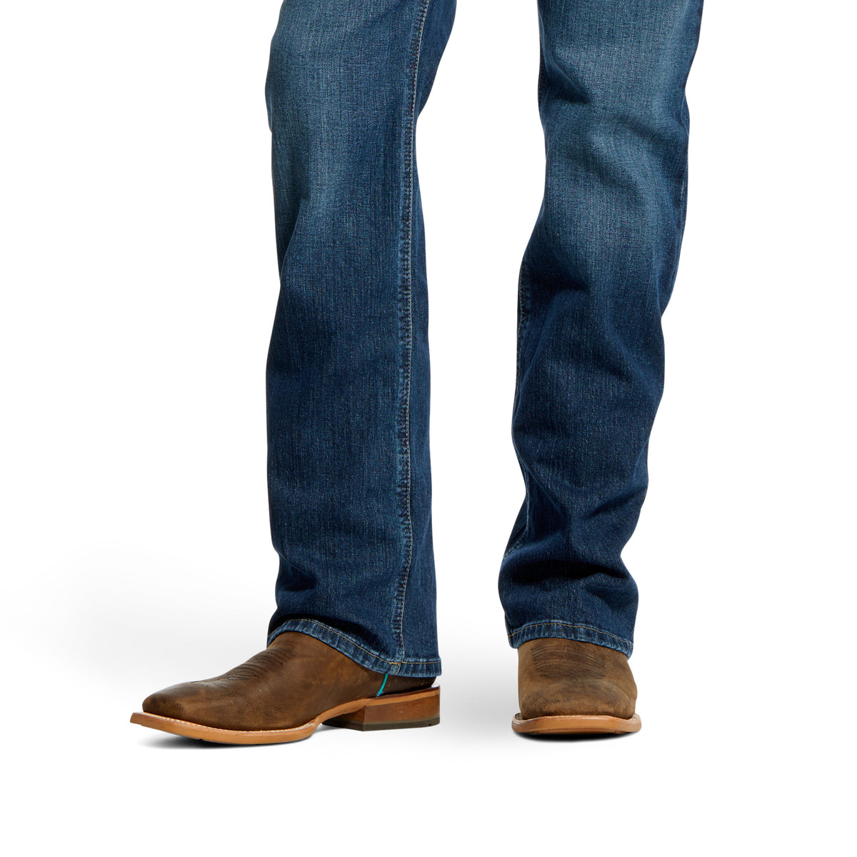 Ariat Men's M4 Legacy Stretch Boot Cut Jeans - Freeman