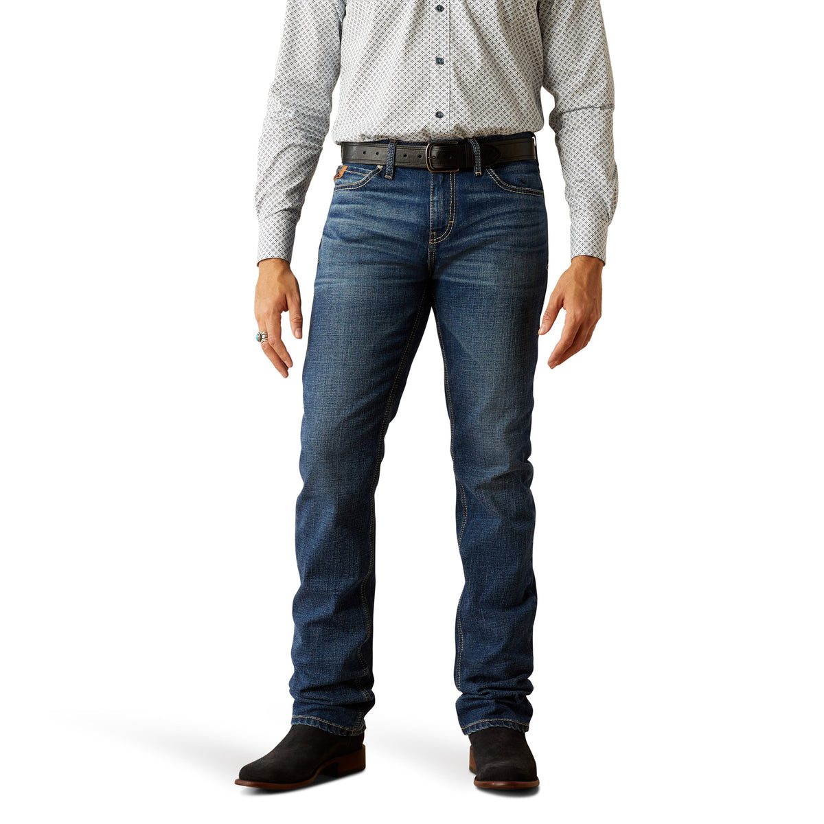 Ariat Men's M8 Modern Ashton Straight Leg Jeans - Champ