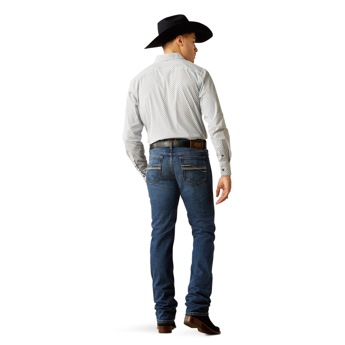 Ariat Men's M8 Modern Ashton Straight Leg Jeans - Champ