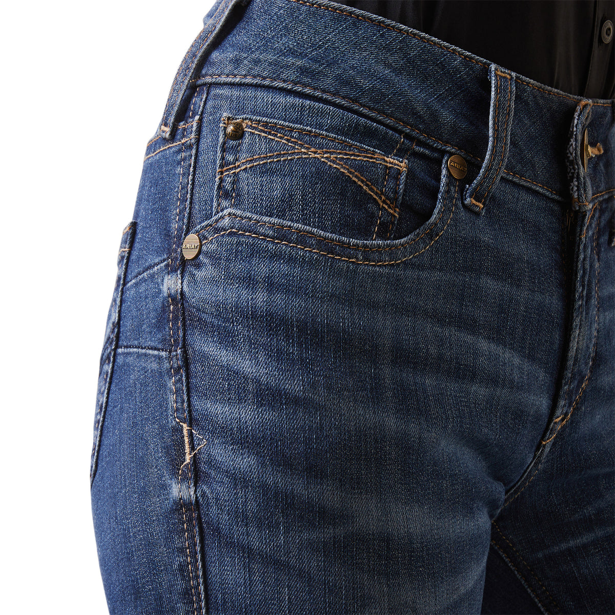 Ariat Women’s Perfect Rise Leila Boot Cut Jeans – Irvine