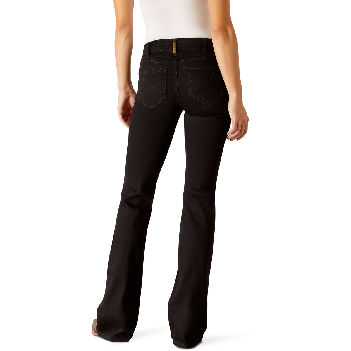 Ariat Women’s Perfect Rise Ella Boot Cut Jeans – Black