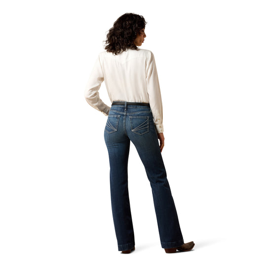 Ariat Women’s Perfect Rise Aisha Wide Leg Trouser Jeans – Missouri