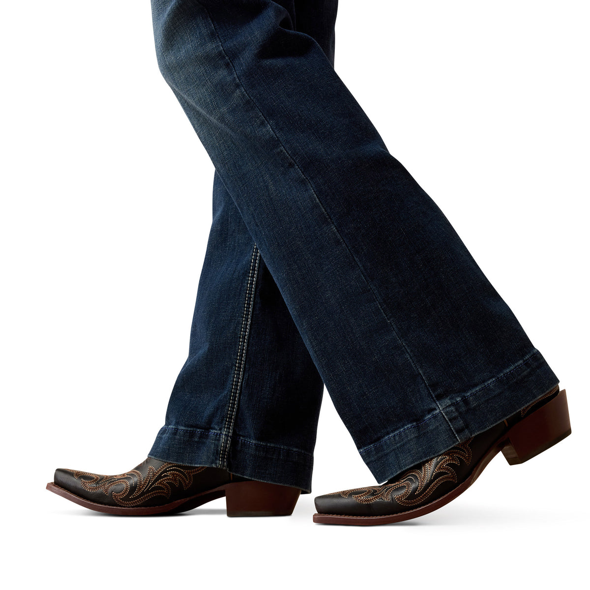 Ariat Women’s Perfect Rise Aisha Wide Leg Trouser Jeans – Missouri