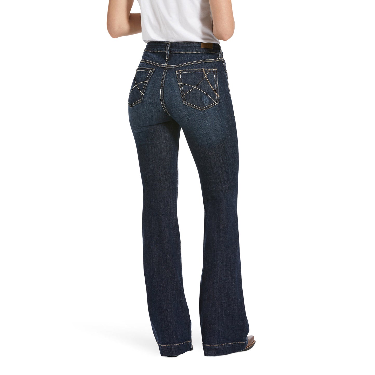 Ariat Women’s Slim Trouser Ella Wide Leg Jeans – Rascal