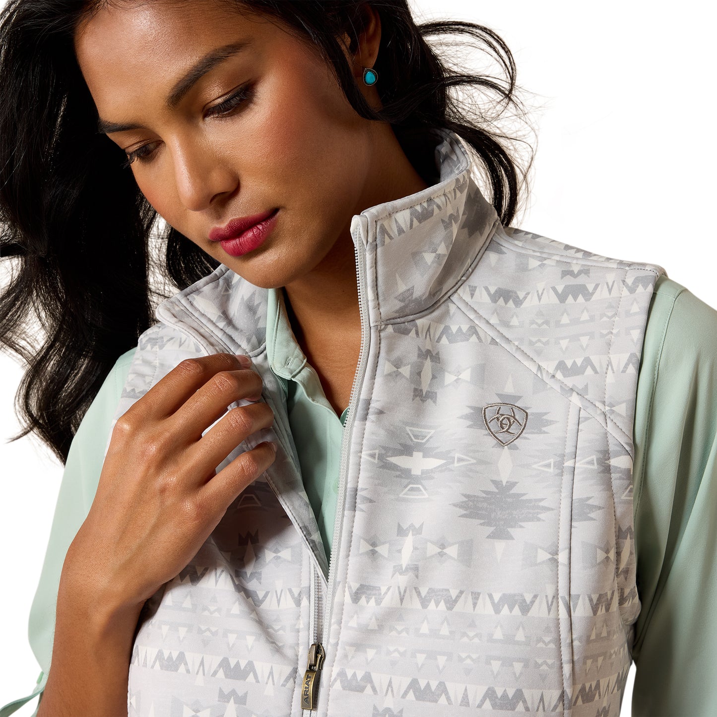 Ariat Women's Logo Softshell Vest – Pepper Southwest