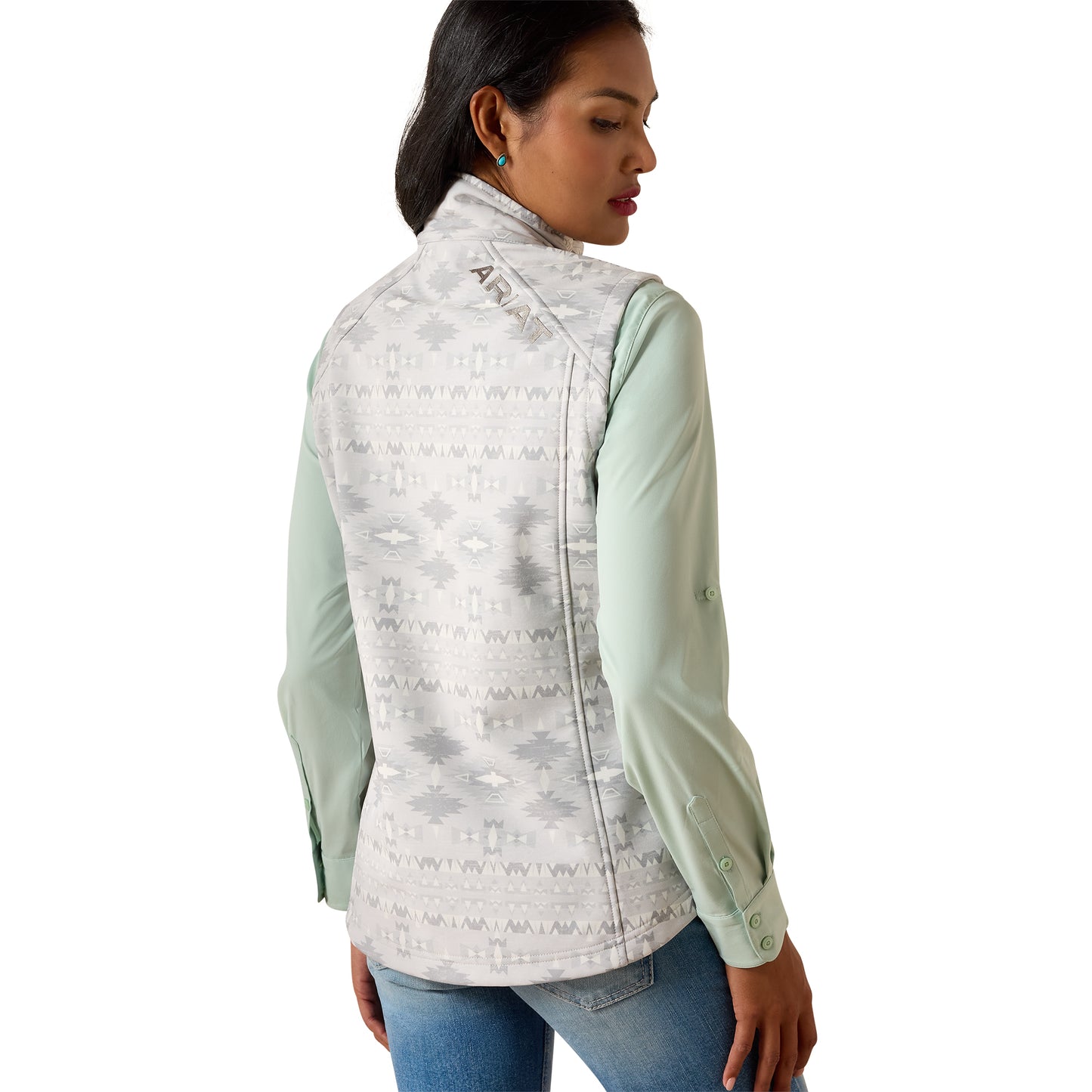 Ariat Women's Logo Softshell Vest – Pepper Southwest