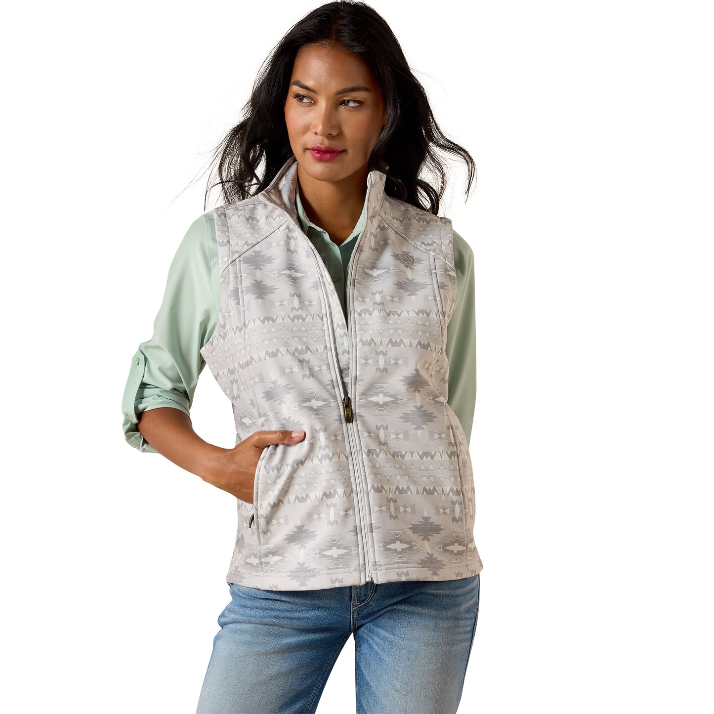 Ariat Women's Logo Softshell Vest – Pepper Southwest