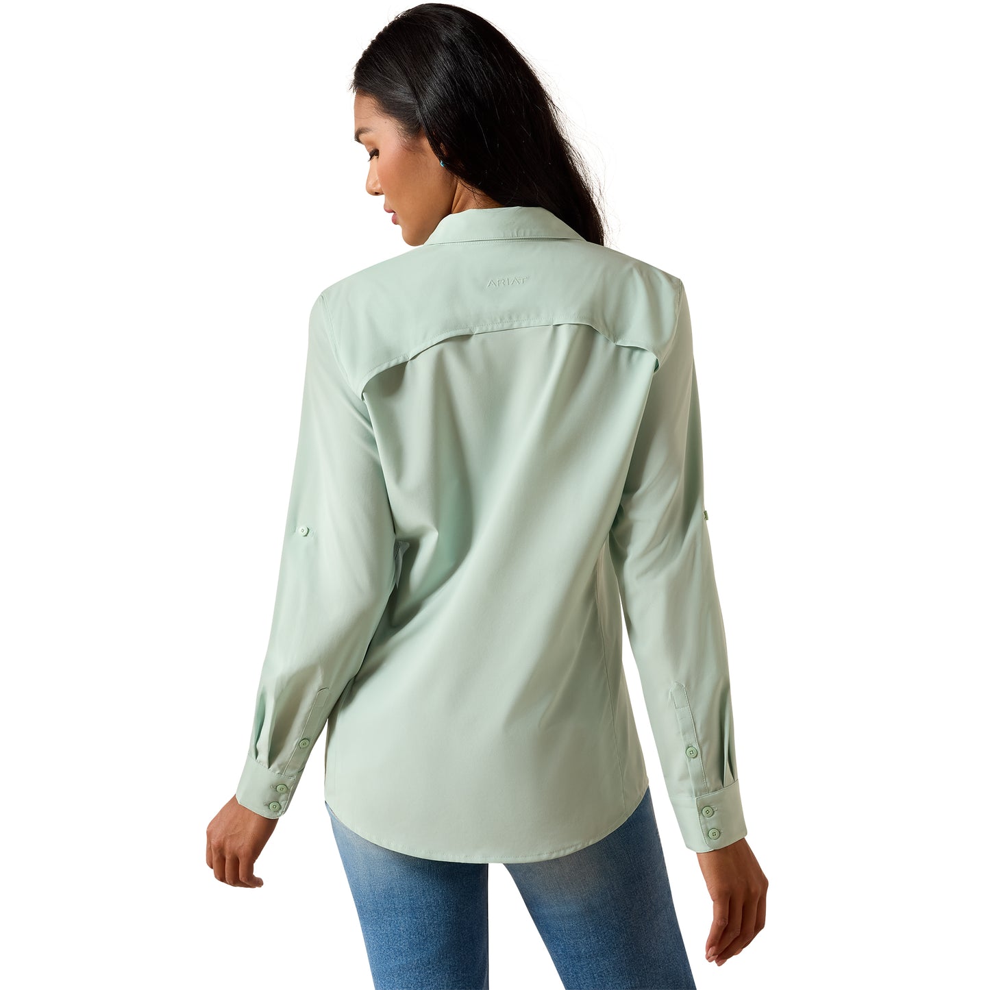 Ariat Women's VentTEK Long Sleeve Shirt – Silt Green