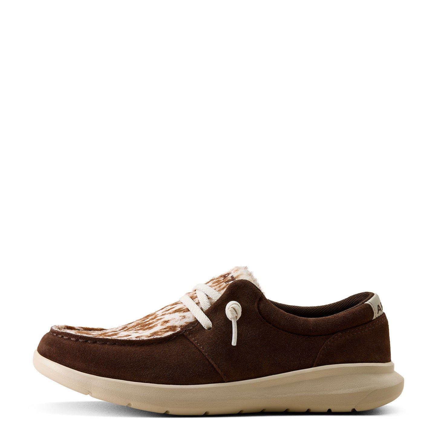 Ariat Women's Hilo Cow Print Shoes – Coffee Bean