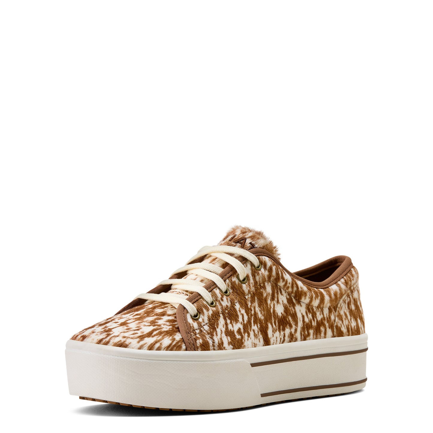 Ariat Women's Skylar Cow Print Shoes – Speckled Cow Print