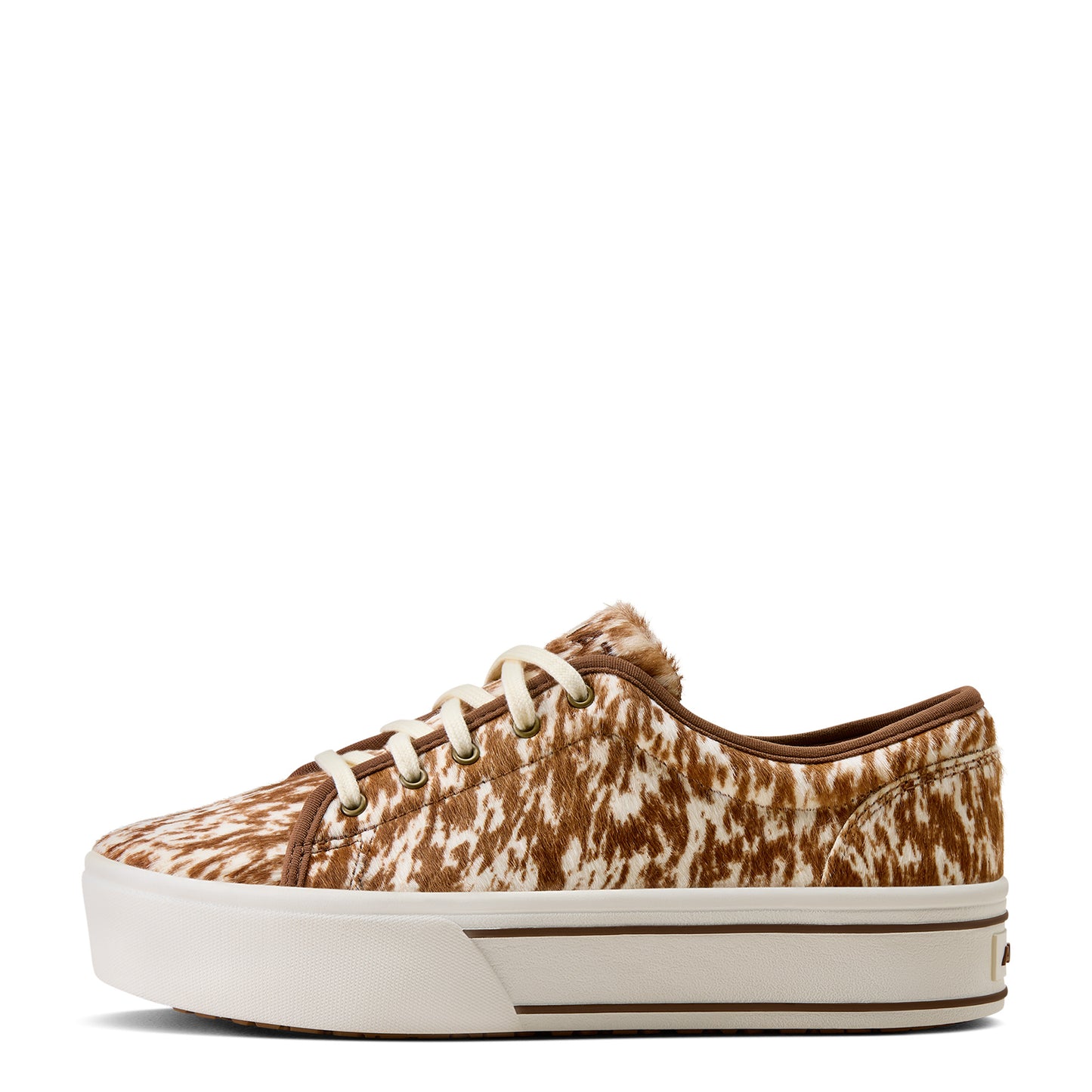 Ariat Women's Skylar Cow Print Shoes – Speckled Cow Print