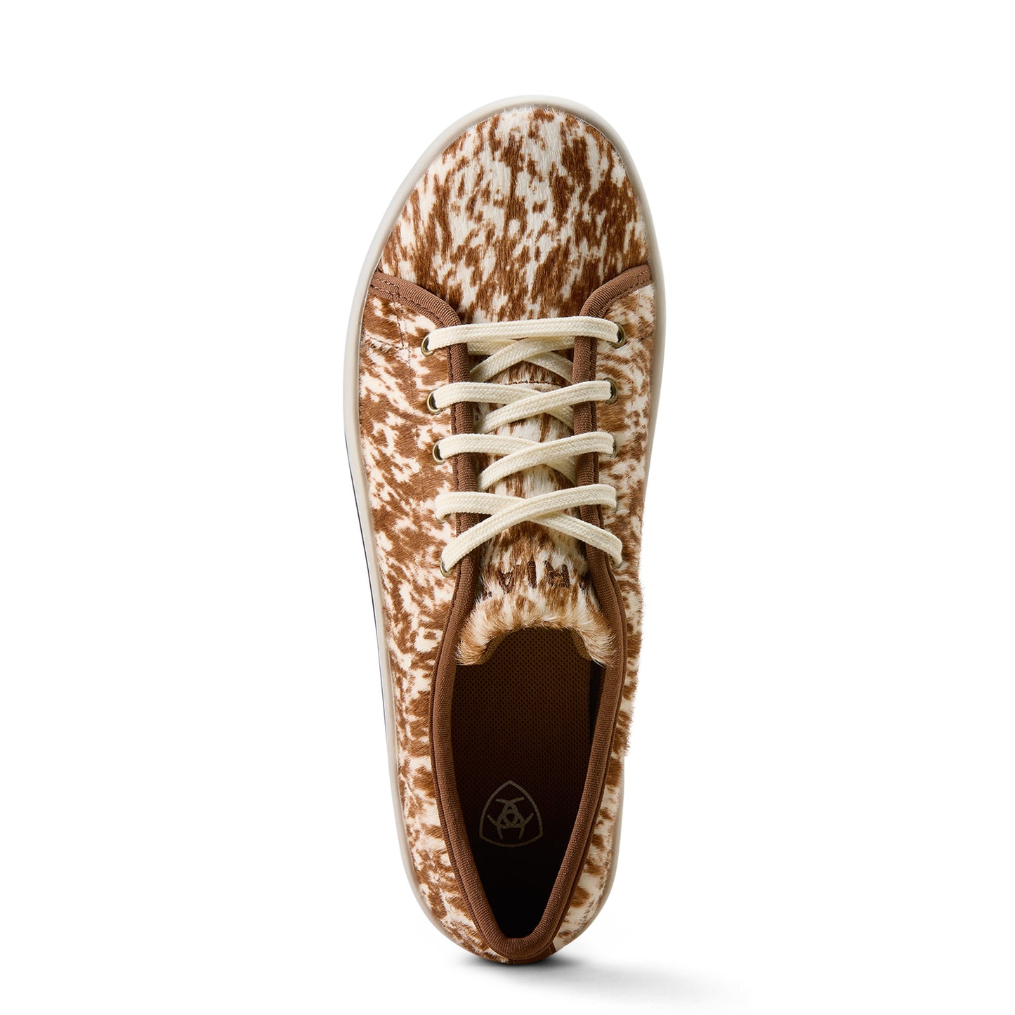 Ariat Women's Skylar Cow Print Shoes – Speckled Cow Print